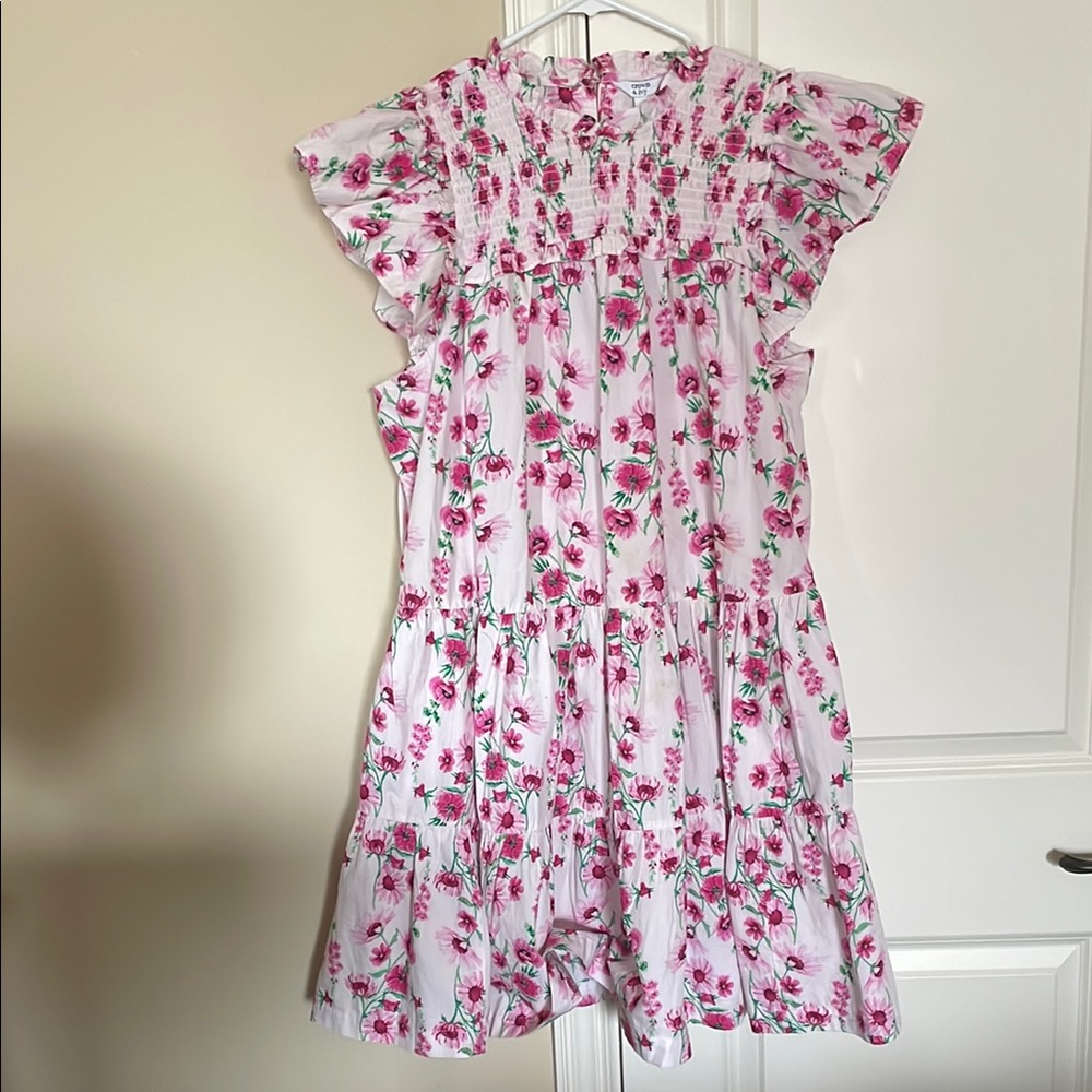 Crown & Ivy Floral Pink Dress